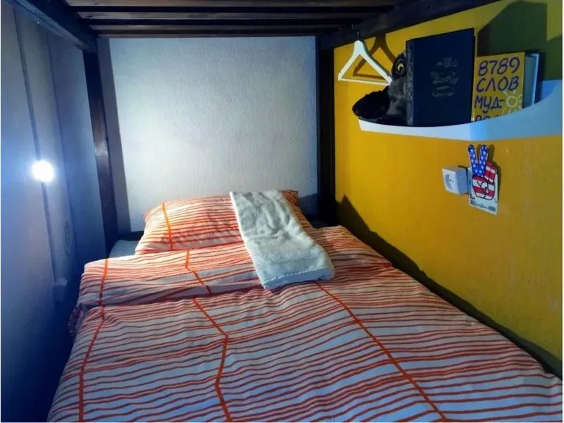Ресепшн / лобби «Tikhy Tchas Hostel»