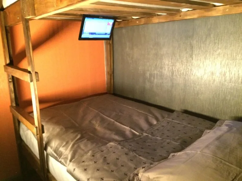 Номер в хостеле «Tikhy Tchas Hostel»