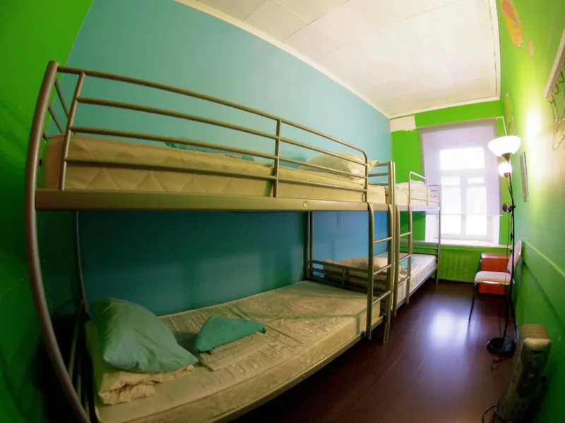 Ресепшн / лобби «Open Hostel Bananas»
