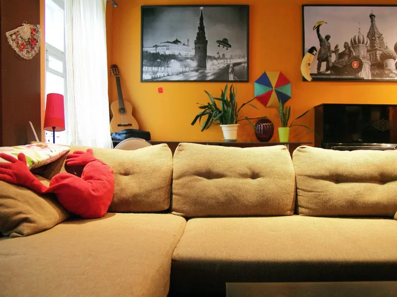 Номер в хостеле «Open Hostel Bananas»