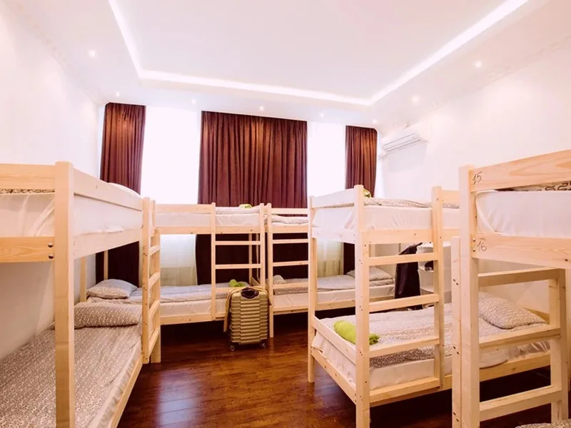 Ресепшн / лобби «Bm Hostel Arbat»