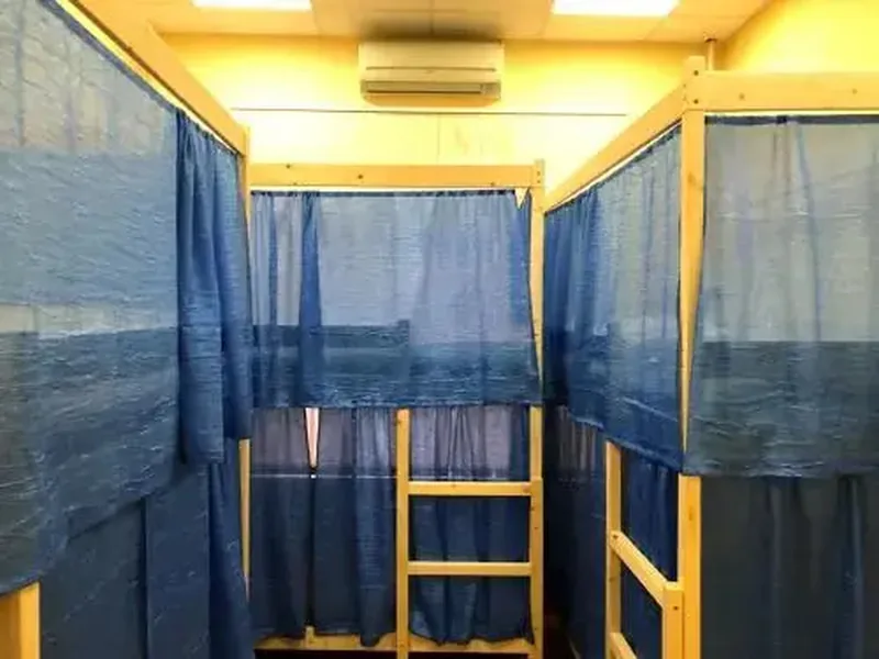 Ресепшн / лобби «Bolshoy Gorod Hostel»