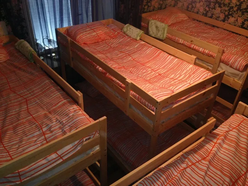 Номер в хостеле «Moscow Hostel on Bogoslovsky»