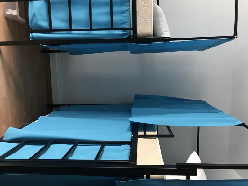 Кровать в общем номере в хостеле «Travel Inn на Добрынинской»