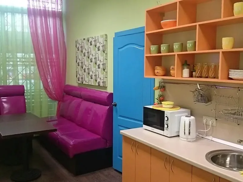 Ресепшн / лобби «Fresh Hostel»