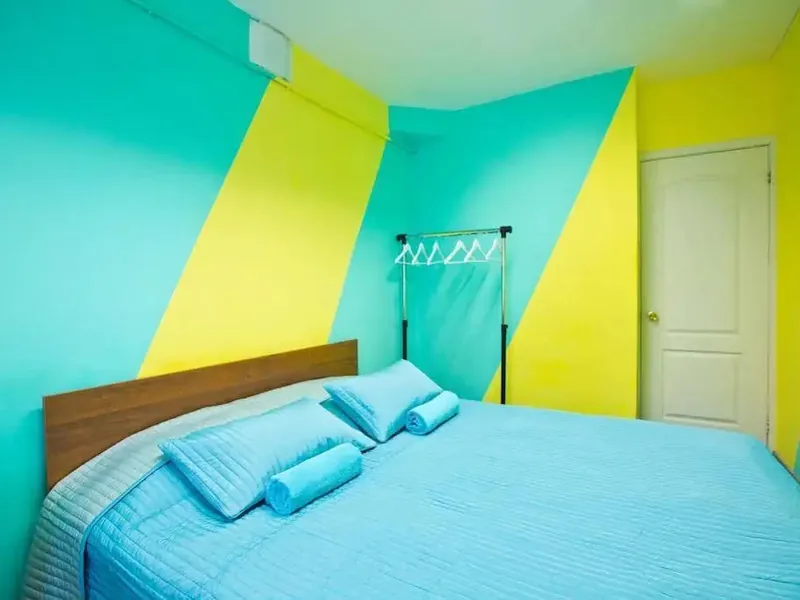 Номер в хостеле «Goroda Hostel»