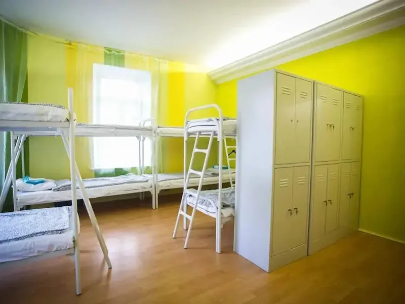 Ресепшн / лобби «Houseton Hostel»