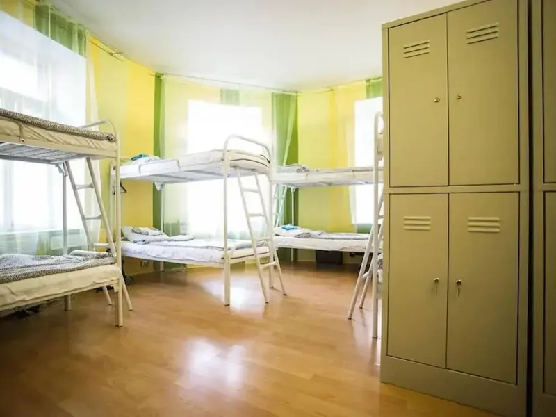 Номер в хостеле «Houseton Hostel»