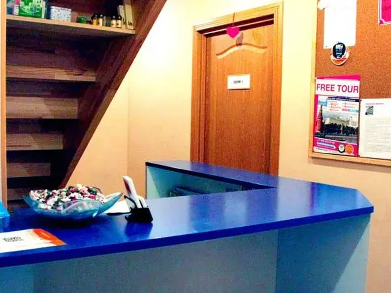Ресепшн / лобби «ID Hostel»