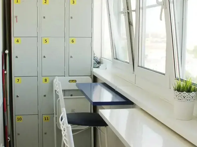 Номер в хостеле «ID Hostel»