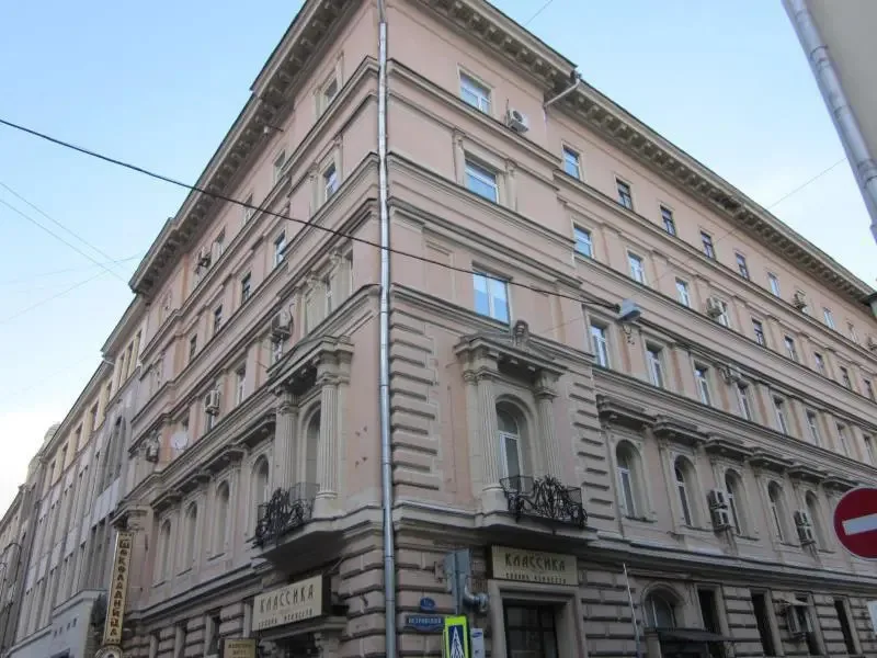 iVAN Hostel, Петровский Переулок 1/30, строение 1, кв.23, Москва