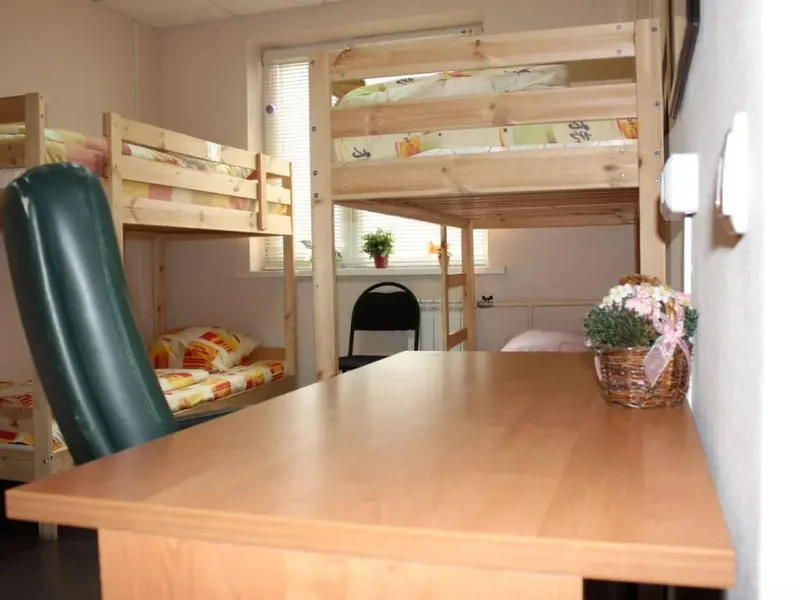 Номер в хостеле «Club Hotel Vremena Goda Hostel»