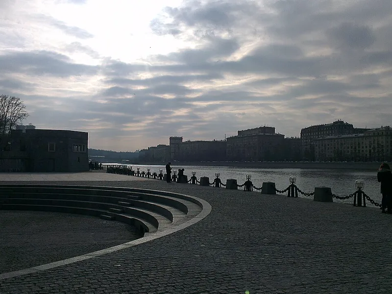 Номер в хостеле «Book Hostel on Frunsenskaya Embankment»