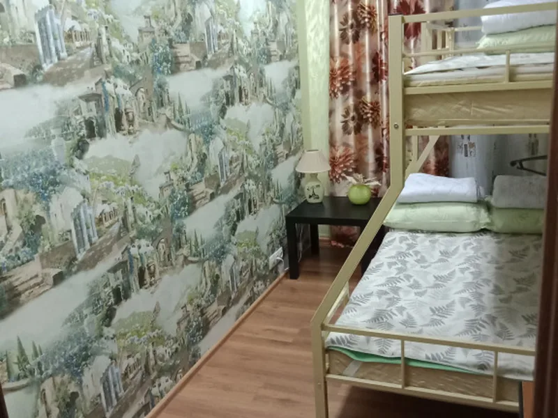 Номер в хостеле «Милан»