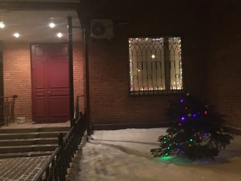 Фасад / вход «Mon Repos Hostel»