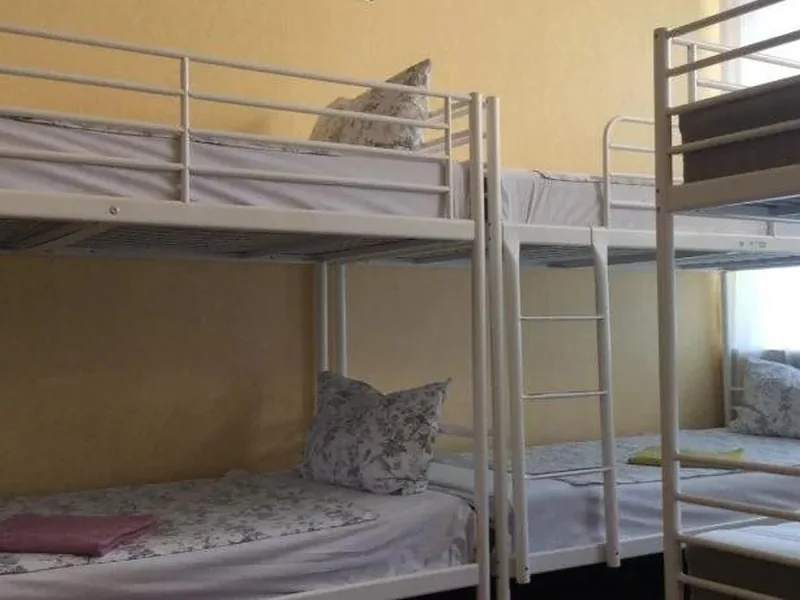 Номер в хостеле «Moskva 2000 na Mashkova Hostel»