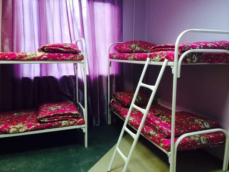 Ресепшн / лобби «Na Alma-Atinskoj Hostel»