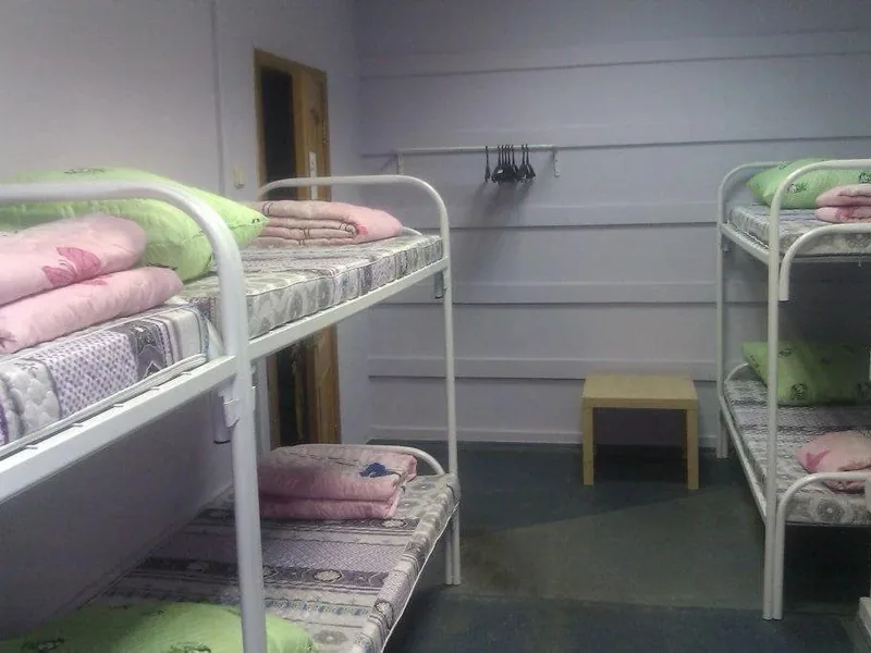 Номер в хостеле «Na Alma-Atinskoj Hostel»