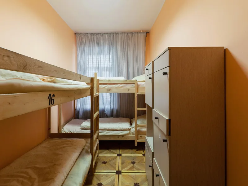 Фасад / вход «Na Krasnoselskoj Hostel»