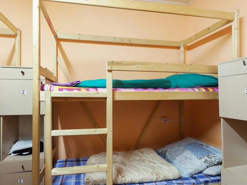 Ресепшн / лобби «Na Krasnoselskoj Hostel»