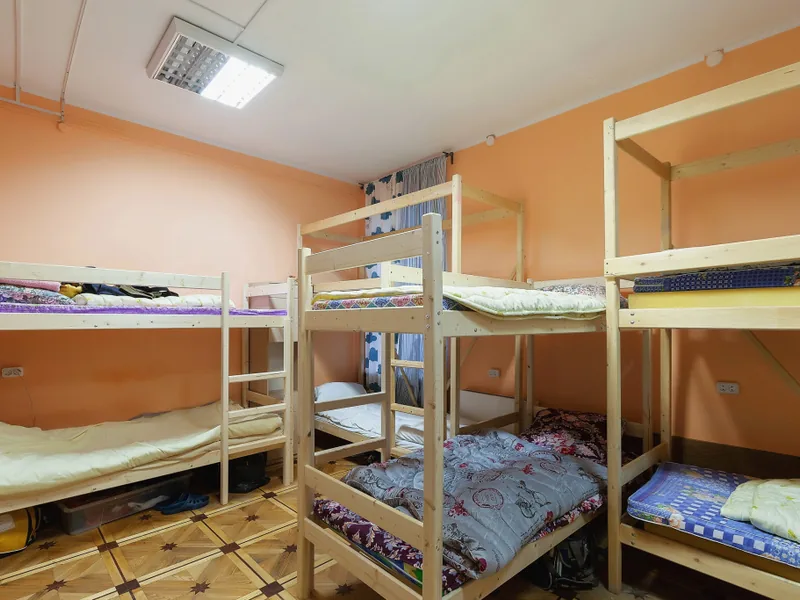 Номер в хостеле «Na Krasnoselskoj Hostel»