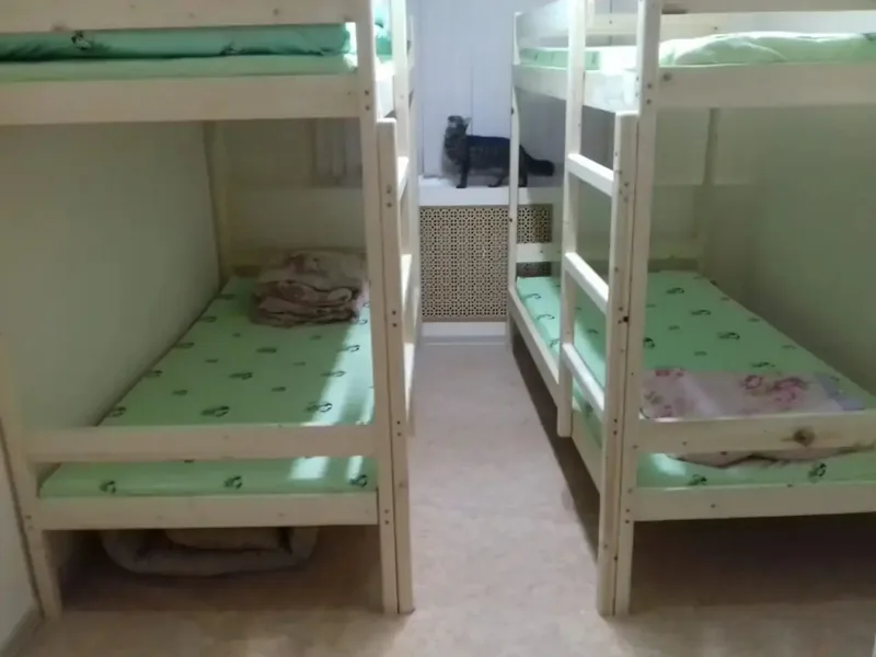 Ресепшн / лобби «Novaya Era Petrovka Hostel»