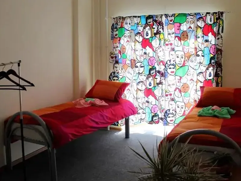 Ресепшн / лобби «New Town Hostel»