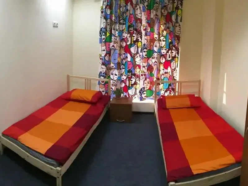 Номер в хостеле «New Town Hostel»