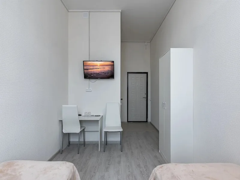 Ресепшн / лобби «Pogostim Hostel On Belorusskaya»