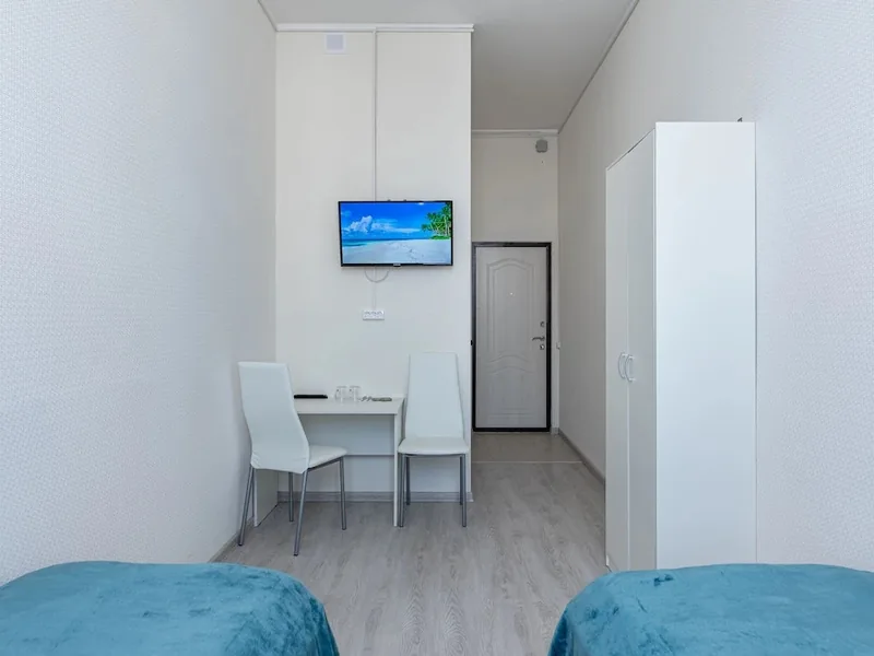 Номер в хостеле «Pogostim Hostel On Belorusskaya»