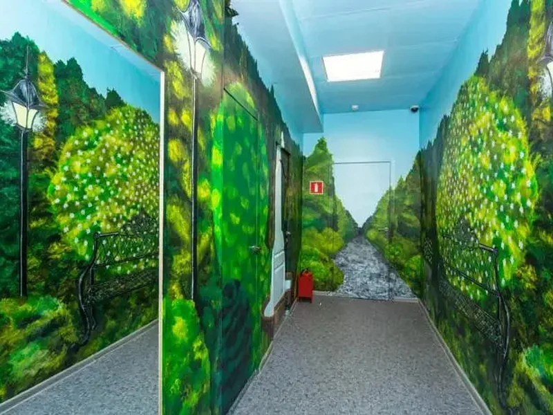 Фасад / вход «Red Kremlin Hostel»