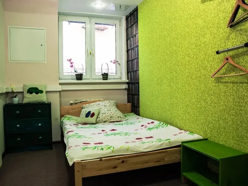 Номер в хостеле «Shelter Hostel»