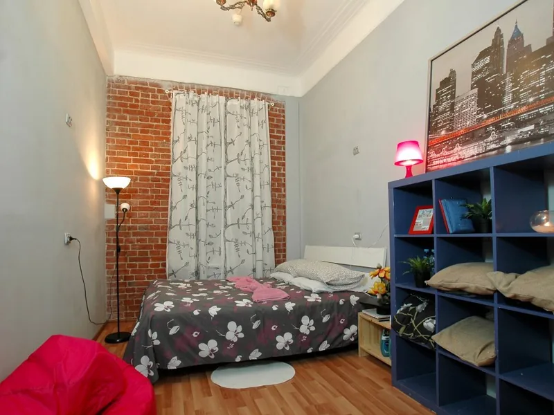 Номер в хостеле «Come&Sleep Hostel»