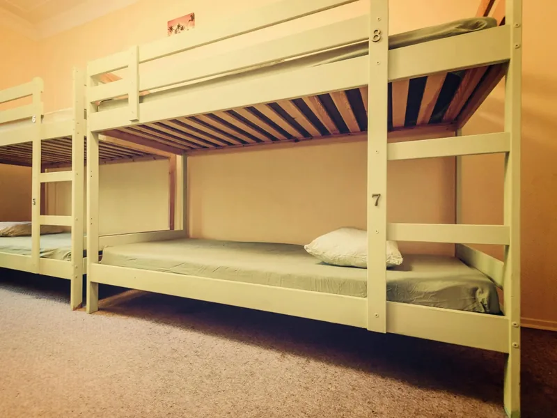 Фасад / вход «TNT Hostel Moscow»