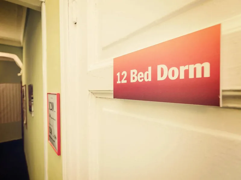 Номер в хостеле «TNT Hostel Moscow»