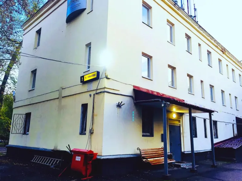 Фасад / вход «Uyut Hostel»