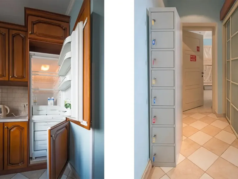 Фасад / вход «Green Hostel»