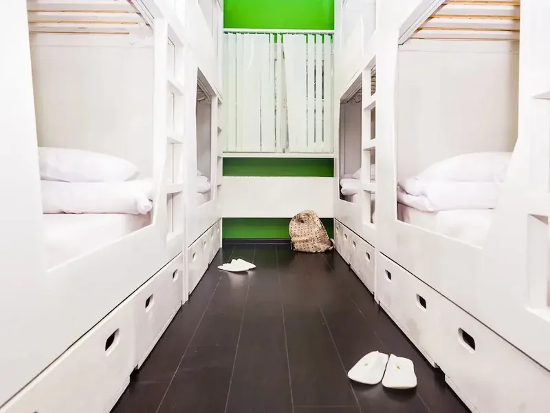 Ресепшн / лобби «Clever Hostel»