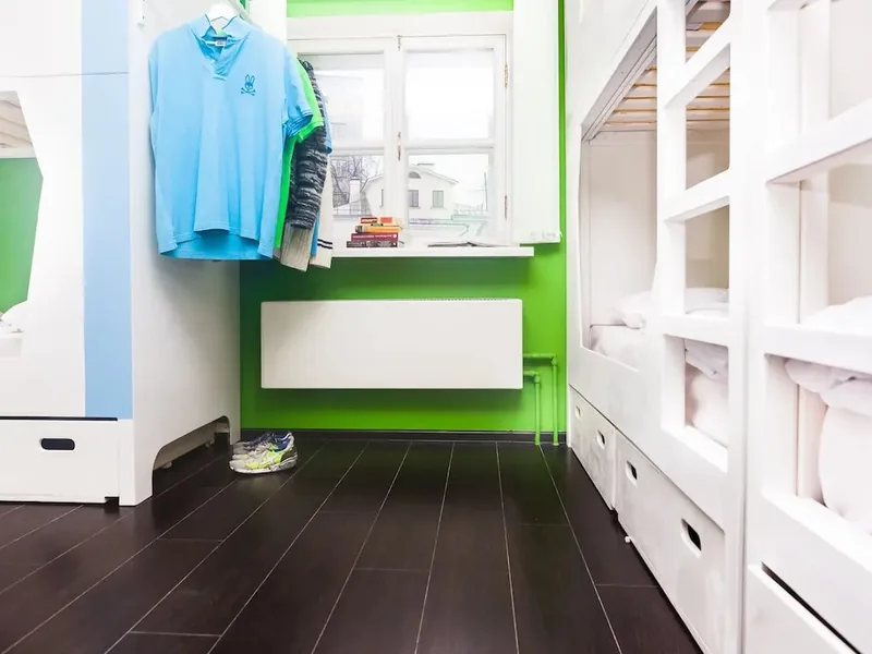 Номер в хостеле «Clever Hostel»
