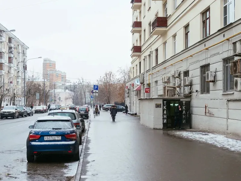 Фасад / вход «Pyat»