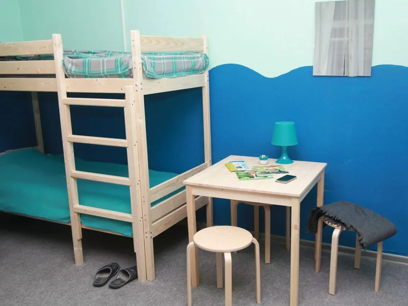 Ресепшн / лобби «Kon-Tiki Hostel»