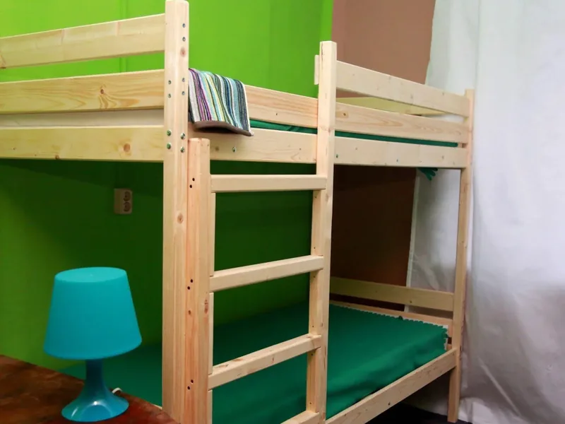 Номер в хостеле «Kon-Tiki Hostel»