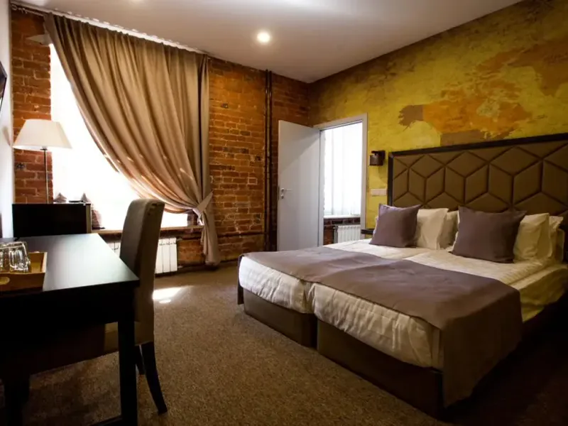 Хостел Kras`INN, ул. Красина, дом 14 строение 8, Москва