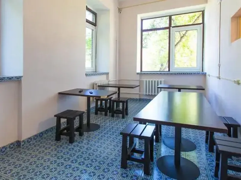 Ресепшн / лобби «Labirint Hostel»