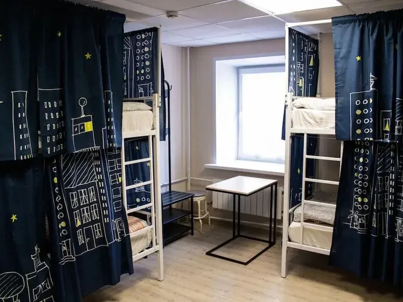Ресепшн / лобби «Landmark Guest House (ex. Landmark Hostel Arbat)»