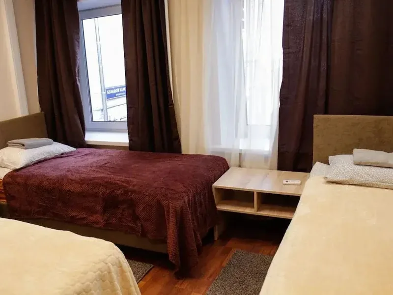 Номер в хостеле «Landmark Guest House (ex. Landmark Hostel Arbat)»