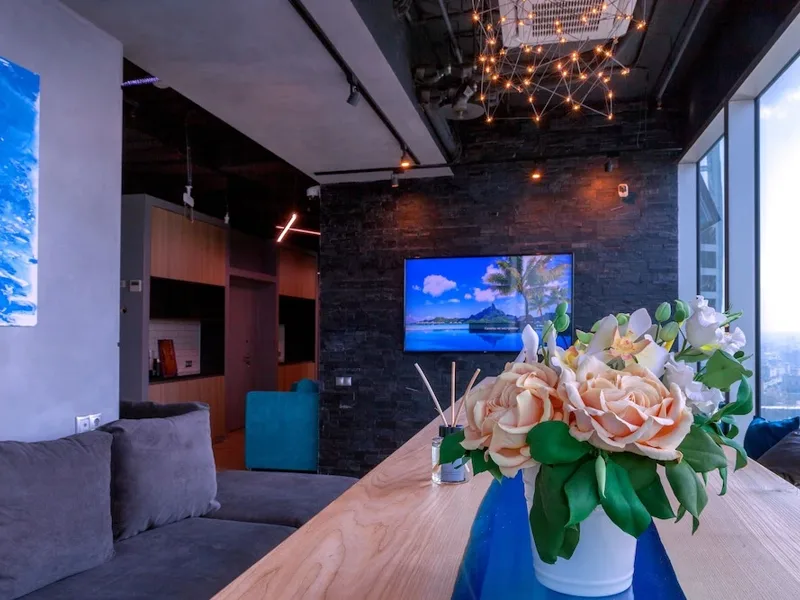 Хостел Like Hostel City, Пресненская наб., 6/2, Москва
