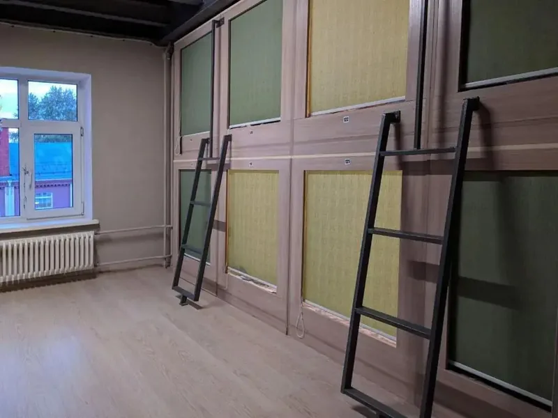 Фасад / вход «Yes Lofty Na Paveletskoj Hostel»