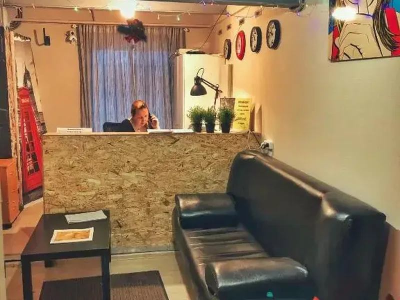 Ресепшн / лобби «Yes Lofty Na Paveletskoj Hostel»