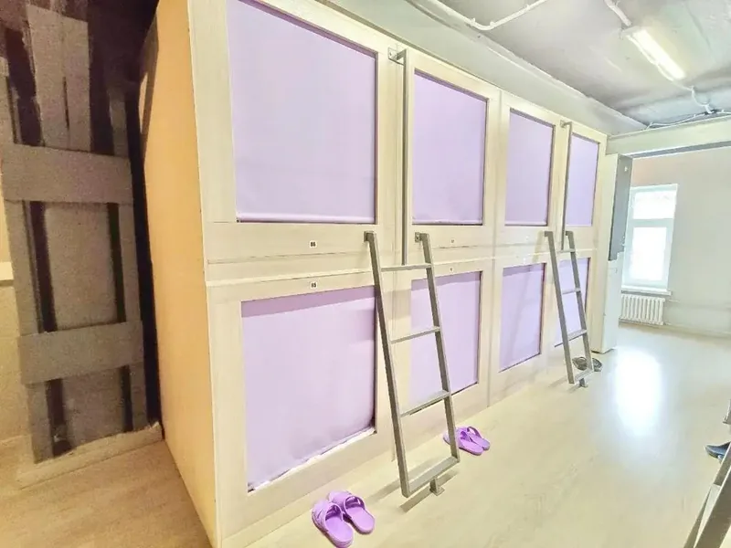 Другие фото хостела «Yes Lofty Na Paveletskoj Hostel»